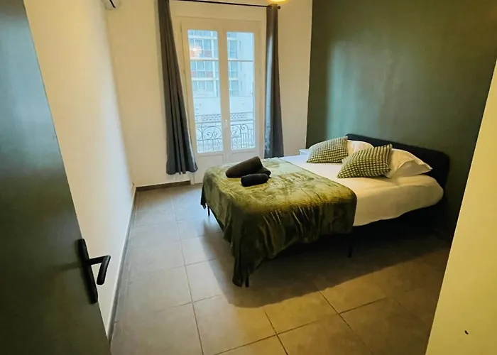 Apartamento Californie *